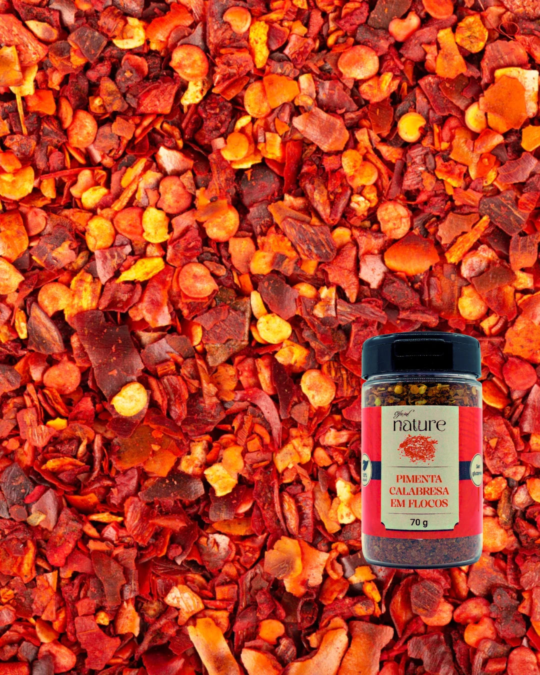 Pimenta Calabresa em Flocos