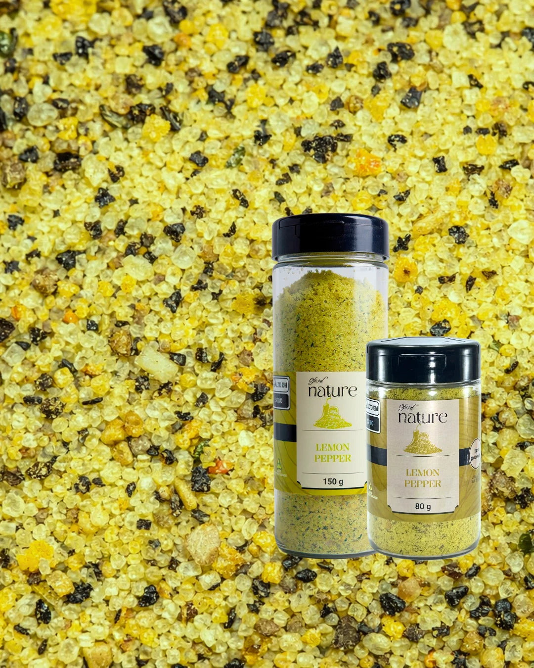 Lemon Pepper Cítrico e Picante