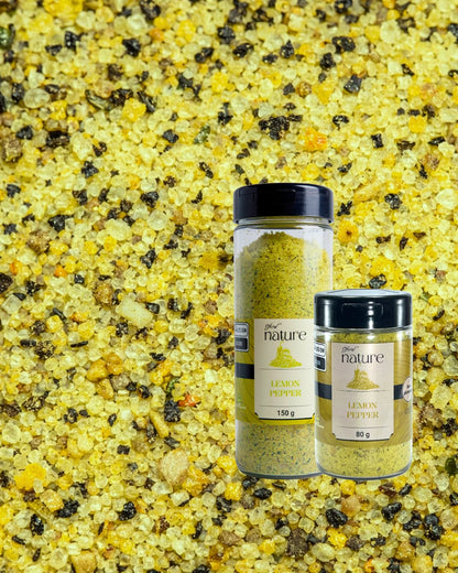Lemon Pepper Cítrico e Picante