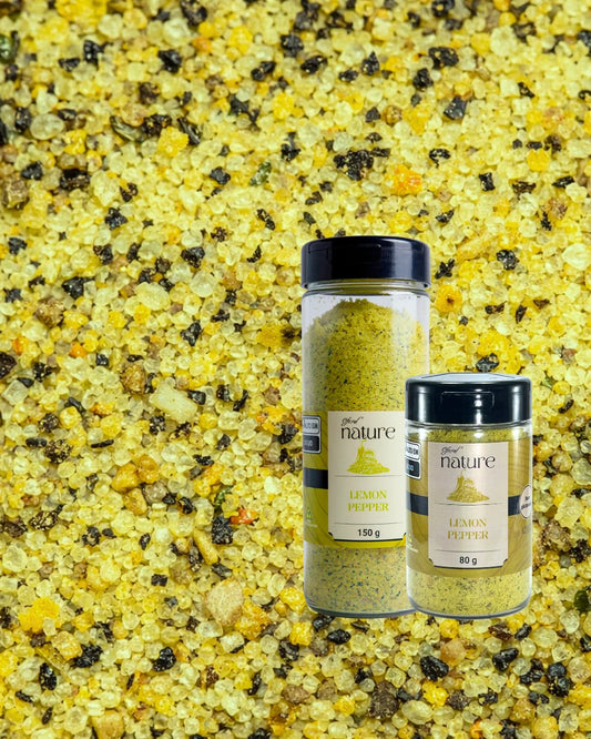 Lemon Pepper Cítrico e Picante