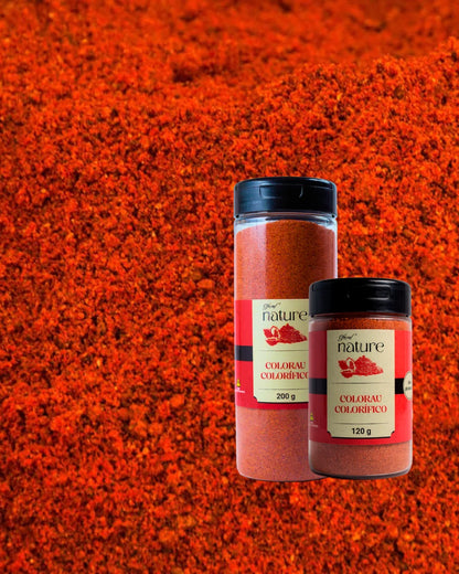 Colorau (Colorífico) (Urucum) Cor Extra Viva